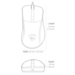 Cougar MOUCR-SURPASSION Surpassion 遊戲滑鼠